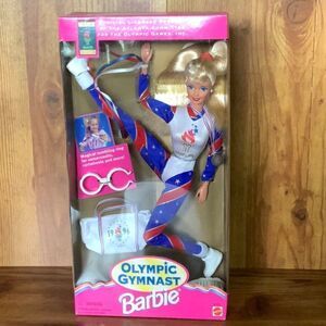 Barbie Olympic Gymnast Atlanta 1996‎ Barbie Mattel New 15123